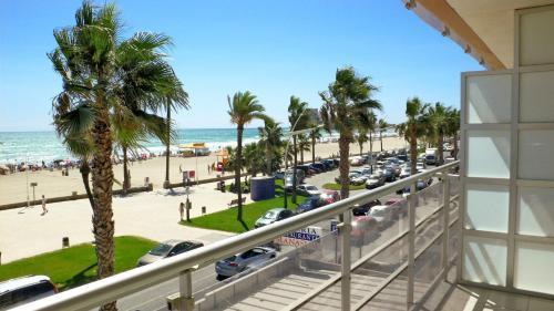 Апартаменты Residencial Pompeya Lek Пеньискола Экстерьер фото